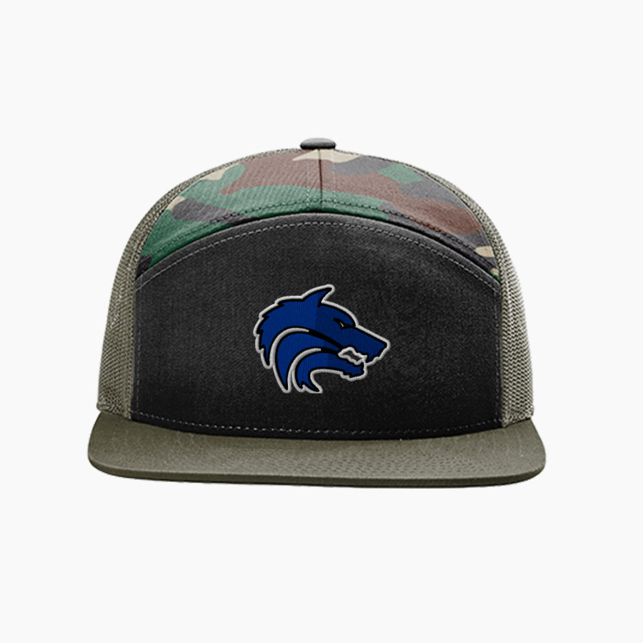 Timberline Wolves <span class="pdp-name-mascot">Timberline Wolves</span> Richardson 7-Panel Trucker
