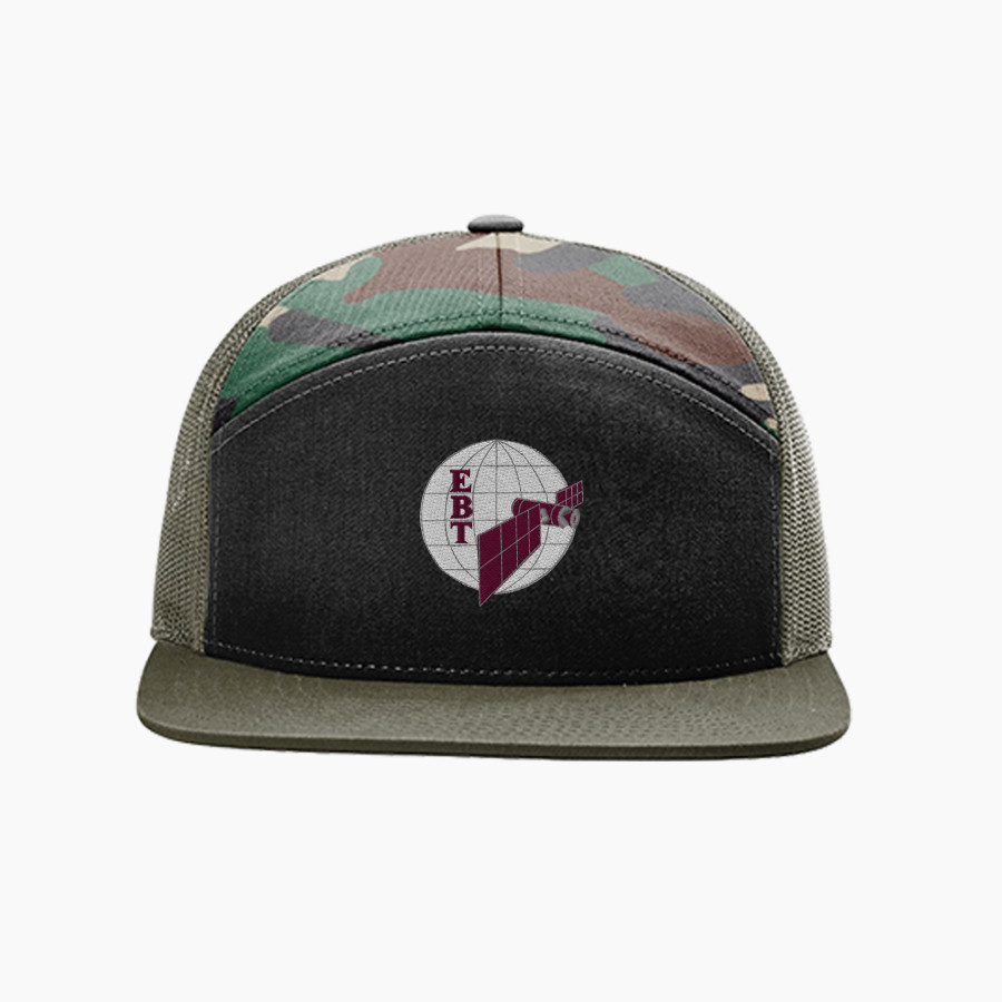 For Enterprise Business And Technology Wolves <span class="pdp-name-mascot"> For Enterprise Business And Technology Wolves</span> Richardson 7-Panel Trucker