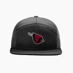 FORRESTON HIGH SCHOOL CARDINALS <span class="pdp-name-mascot">FORRESTON CARDINALS</span> Richardson 7-Panel Trucker Front Thumbnail