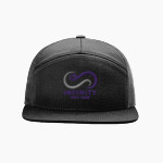 Shell Bank Brigade <span class="pdp-name-mascot">Shell Bank P771K@014 Labradors</span> Richardson 7-Panel Trucker Front Thumbnail