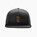 Bourgade Catholic Golden Eagles <span class="pdp-name-mascot">Bourgade Catholic Golden Eagles</span> Richardson 7-Panel Trucker Front Thumbnail