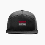 SOMERSET HIGH SCHOOL SPARTANS <span class="pdp-name-mascot">SOMERSET SPARTANS</span> Richardson 7-Panel Trucker Front Thumbnail