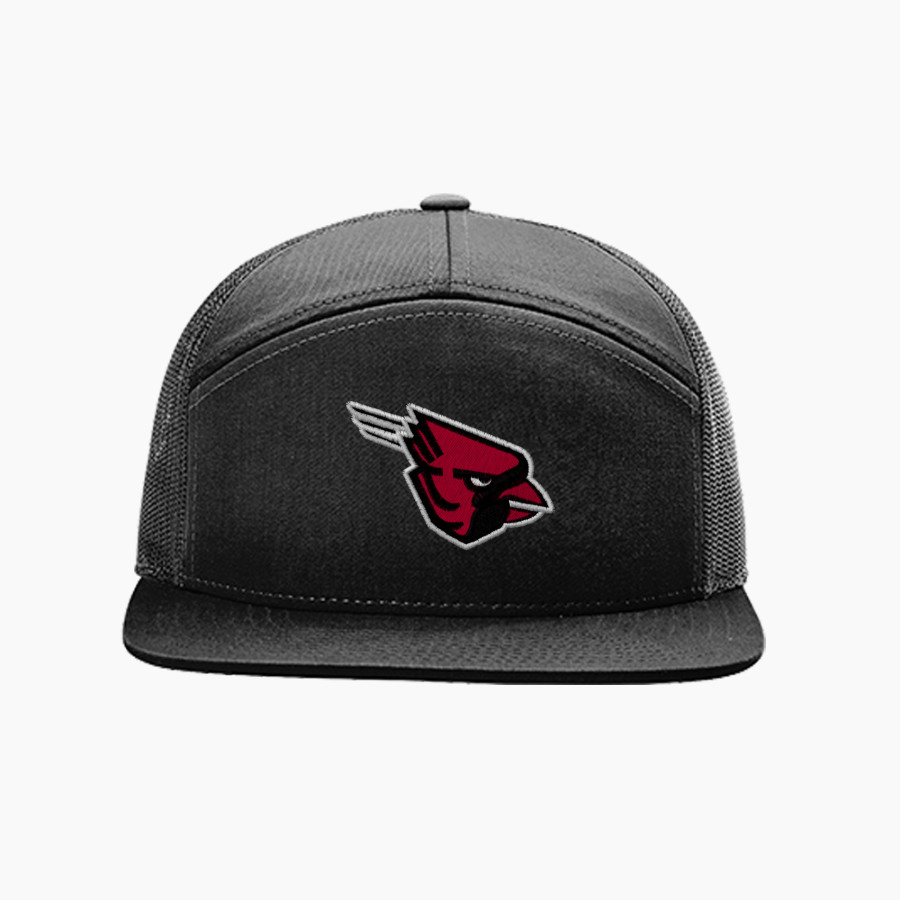 FORRESTON HIGH SCHOOL CARDINALS <span class="pdp-name-mascot">FORRESTON CARDINALS</span> Richardson 7-Panel Trucker