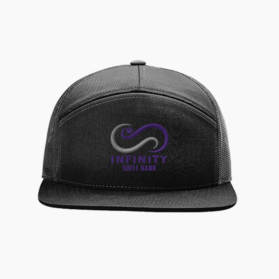 Shell Bank Brigade <span class="pdp-name-mascot">Shell Bank P771K@014 Labradors</span> Richardson 7-Panel Trucker