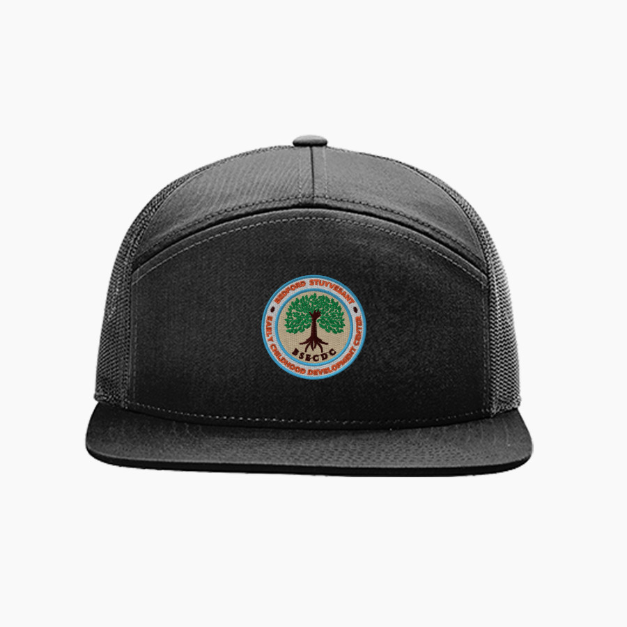 Bedford Stuyvesant Early Childhood Development Center <span class="pdp-name-mascot">Bedford Stuyvesant Teddy Bears</span> Richardson 7-Panel Trucker