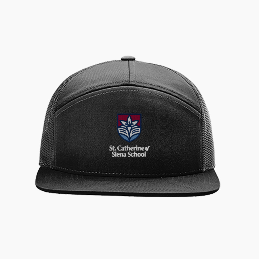 St. Catherine of Siena Knights <span class="pdp-name-mascot">St. Catherine of Siena Knights</span> Richardson 7-Panel Trucker