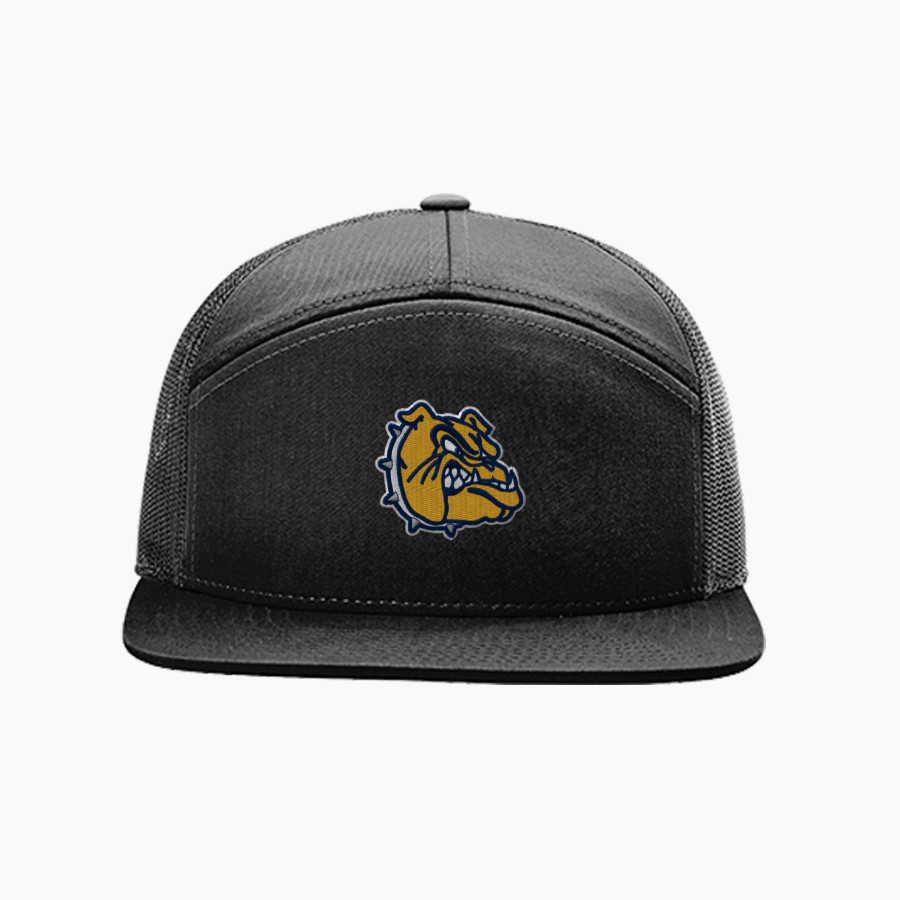 OLMSTED FALLS HIGH SCHOOL BULLDOGS <span class="pdp-name-mascot">OLMSTED FALLS BULLDOGS</span> Richardson 7-Panel Trucker
