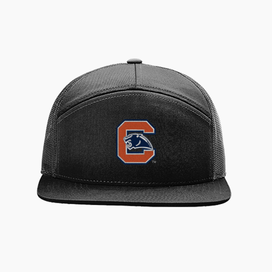 CHAPMAN PANTHERS SIDELINE STORE <span class="pdp-name-mascot">CHAPMAN PANTHERS</span> Richardson 7-Panel Trucker
