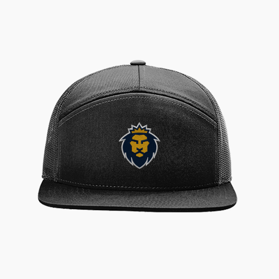 Warner Royals <span class="pdp-name-mascot">Warner Royals</span> Richardson 7-Panel Trucker
