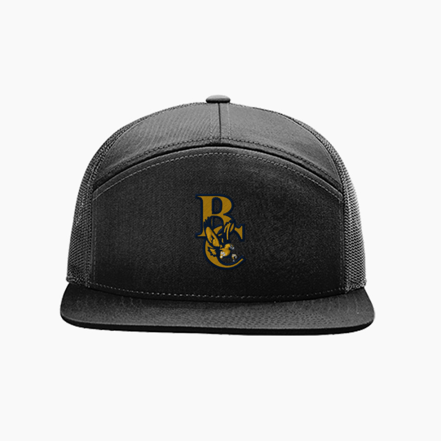 Bourgade Catholic Golden Eagles <span class="pdp-name-mascot">Bourgade Catholic Golden Eagles</span> Richardson 7-Panel Trucker
