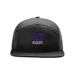 WEST HIGH SCHOOL WILDCATS <span class="pdp-name-mascot">WEST WILDCATS</span> Richardson 7-Panel Trucker Front Thumbnail