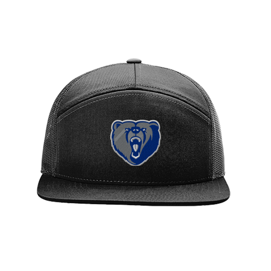 Bartram Trail Bears <span class="pdp-name-mascot">Bartram Trail Bears</span> Richardson 7-Panel Trucker