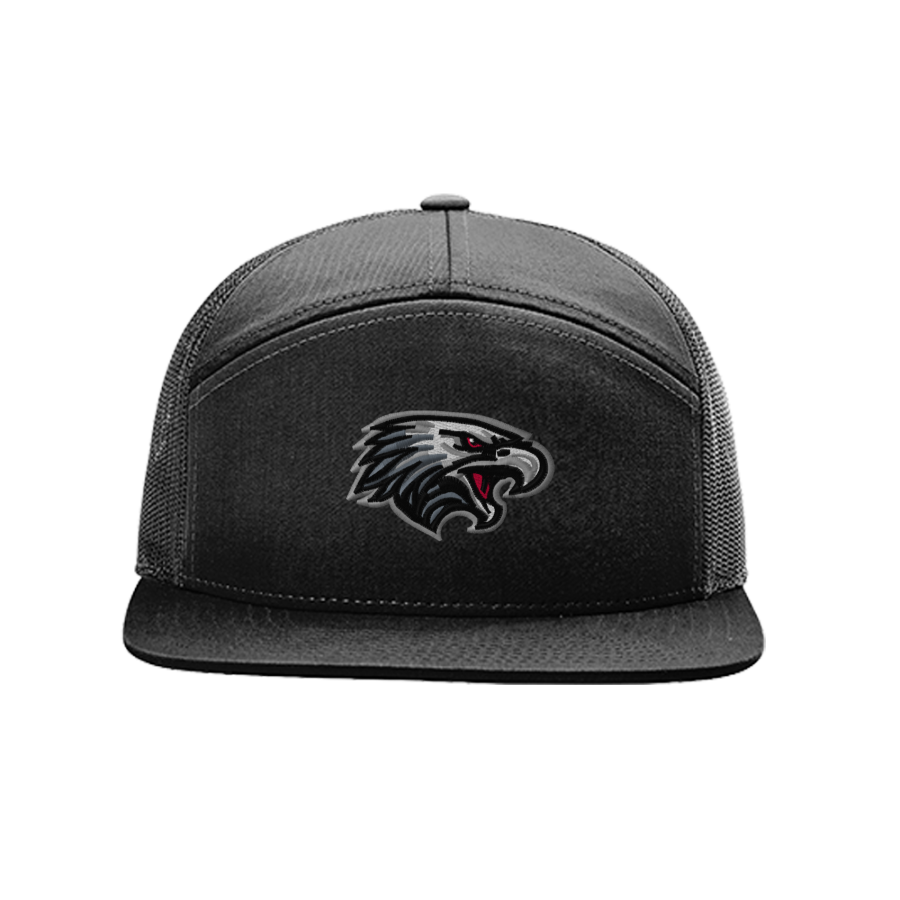 Hope Christian Academy Eagles <span class="pdp-name-mascot">Kankakee Trinity Academy Eagles</span> Richardson 7-Panel Trucker