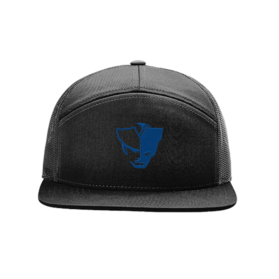 FORT DORCHESTER HIGH SCHOOL PATRIOTS <span class="pdp-name-mascot">FORT DORCHESTER PATRIOTS</span> Richardson 7-Panel Trucker