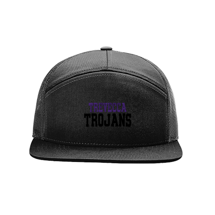 Trevecca University Trojans <span class="pdp-name-mascot">Trevecca University Trojans</span> Richardson 7-Panel Trucker