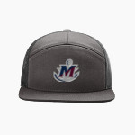 Maritime Privateers <span class="pdp-name-mascot">SUNY Maritime Privateers</span> Richardson 7-Panel Trucker Front Thumbnail