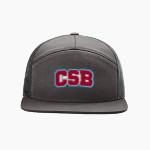 COLLEGE OF ST BENEDICT Bennies <span class="pdp-name-mascot">COLLEGE OF ST BENEDICT</span> Richardson 7-Panel Trucker Front Thumbnail