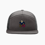 Oswalt Eagles <span class="pdp-name-mascot">Oswalt Academy Eagles</span> Richardson 7-Panel Trucker Front Thumbnail