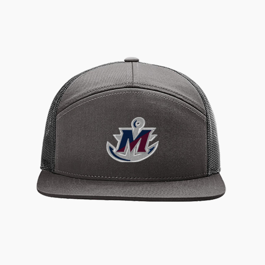 Maritime Privateers <span class="pdp-name-mascot">SUNY Maritime Privateers</span> Richardson 7-Panel Trucker