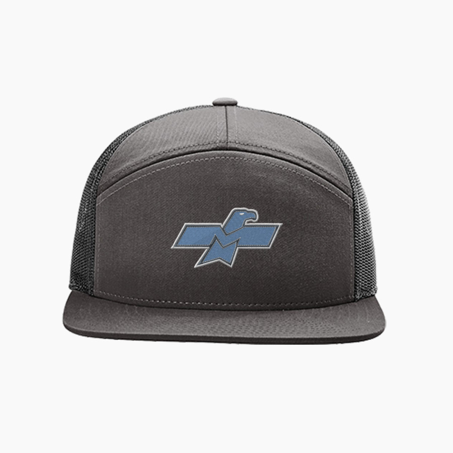 Mahwah Thunderbirds <span class="pdp-name-mascot">Mahwah Thunderbirds</span> Richardson 7-Panel Trucker