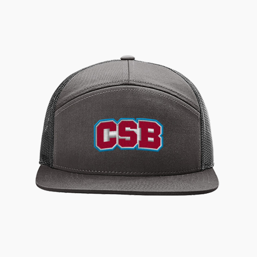 COLLEGE OF ST BENEDICT Bennies <span class="pdp-name-mascot">COLLEGE OF ST BENEDICT</span> Richardson 7-Panel Trucker
