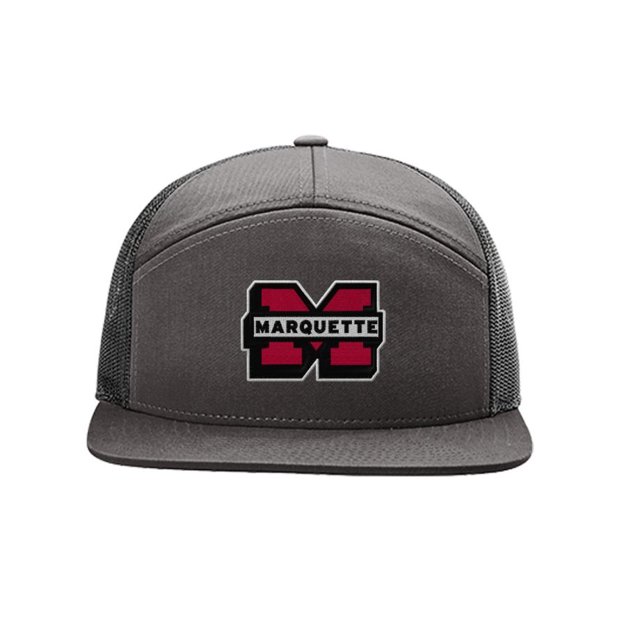 Marquette Sentinels <span class="pdp-name-mascot">Marquette Redettes</span> Richardson 7-Panel Trucker