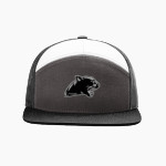 Pioneer Panthers <span class="pdp-name-mascot">Pioneer Panthers</span> Richardson 7-Panel Trucker Front Thumbnail