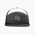MIDLAND CHRISTIAN SCHOOL MUSTANGS <span class="pdp-name-mascot">MIDLAND MUSTANGS</span> Richardson 7-Panel Trucker Front Thumbnail