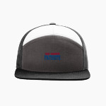 GEORGE WASHINGTON HIGH SCHOOL PATRIOTS <span class="pdp-name-mascot">GEORGE WASHINGTON PATRIOTS</span> Richardson 7-Panel Trucker Front Thumbnail