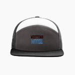 Westtown School official sideline store <span class="pdp-name-mascot">Westtown Pioneers</span> Richardson 7-Panel Trucker Front Thumbnail
