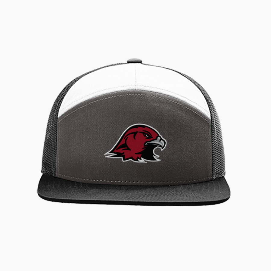 EAA Hawks <span class="pdp-name-mascot">EAA Hawks</span> Richardson 7-Panel Trucker