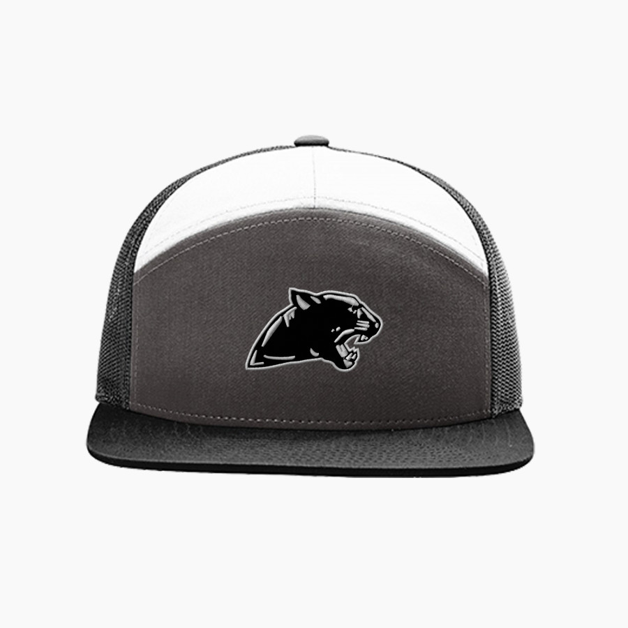 Pioneer Panthers <span class="pdp-name-mascot">Pioneer Panthers</span> Richardson 7-Panel Trucker