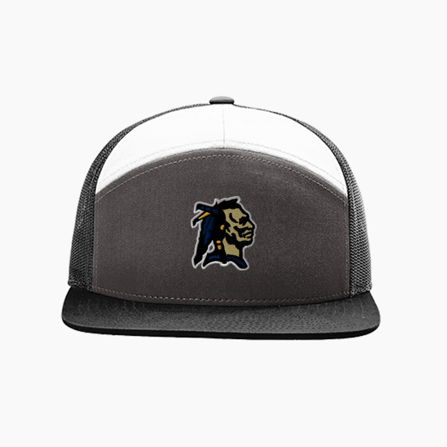 Grant County Braves The Official Online Store <span class="pdp-name-mascot">Grant County Braves</span> Richardson 7-Panel Trucker