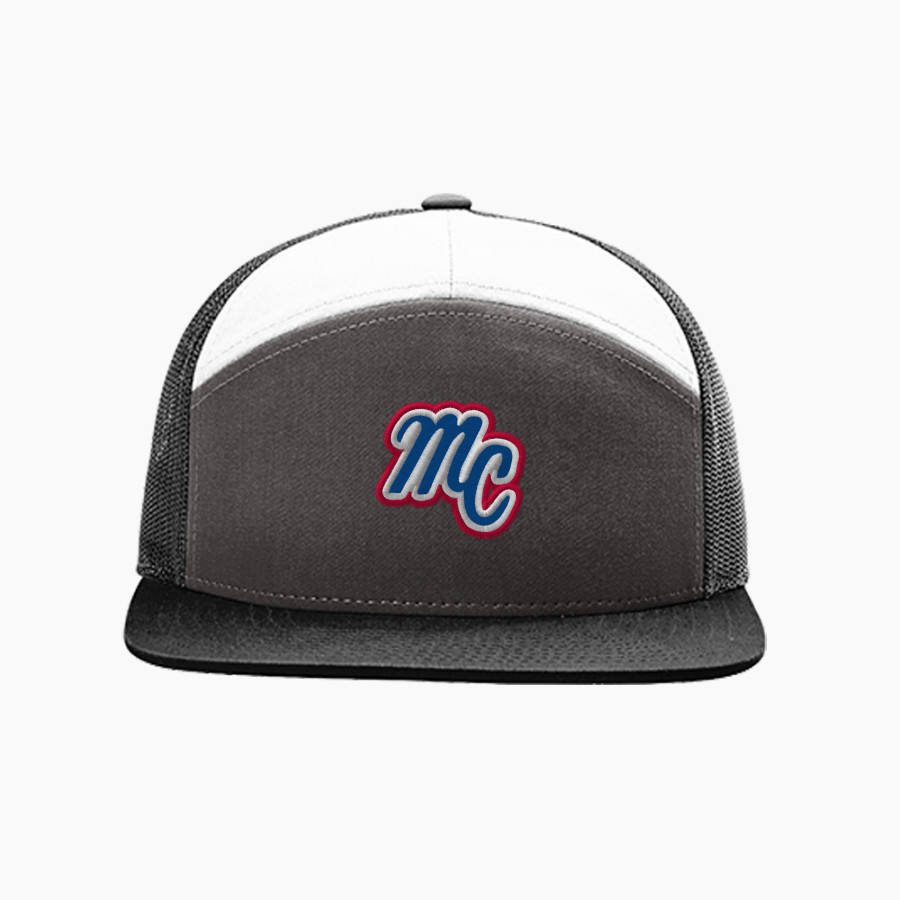 MIDLAND CHRISTIAN SCHOOL MUSTANGS <span class="pdp-name-mascot">MIDLAND MUSTANGS</span> Richardson 7-Panel Trucker