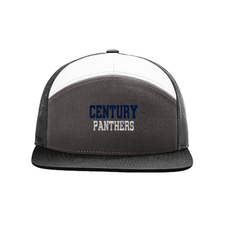 Century Panthers <span class="pdp-name-mascot">Century Panthers</span> Richardson 7-Panel Trucker