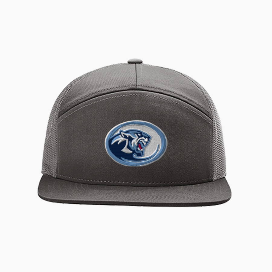 BLANCHESTER HIGH SCHOOL WILDCATS <span class="pdp-name-mascot">BLANCHESTER WILDCATS</span> Richardson 7-Panel Trucker