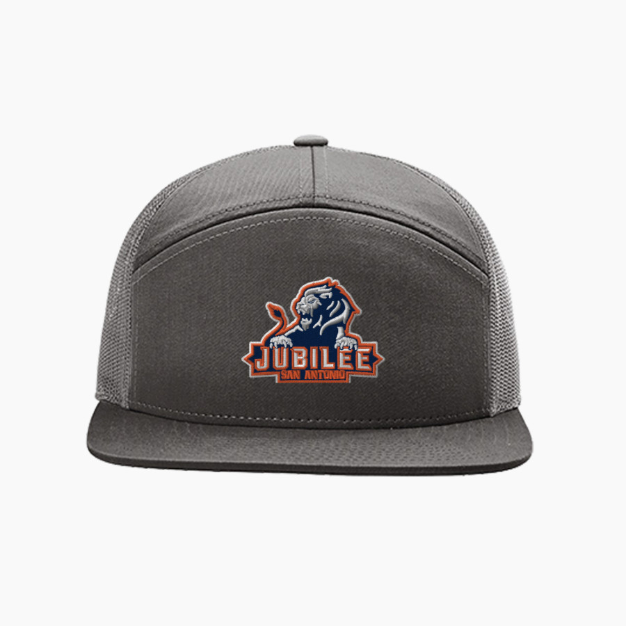 Jubilee San Antonio Lions <span class="pdp-name-mascot">Jubilee San Antonio Lions</span> Richardson 7-Panel Trucker