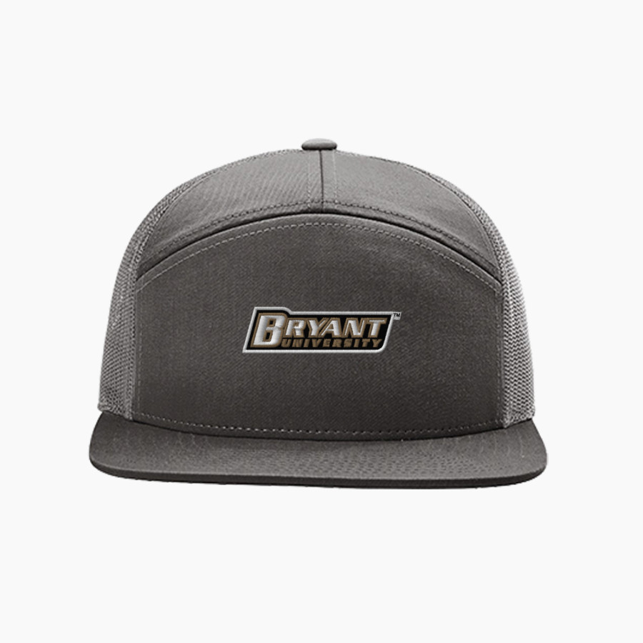 Bryant Bulldogs <span class="pdp-name-mascot">Bryant Bulldogs</span> Richardson 7-Panel Trucker