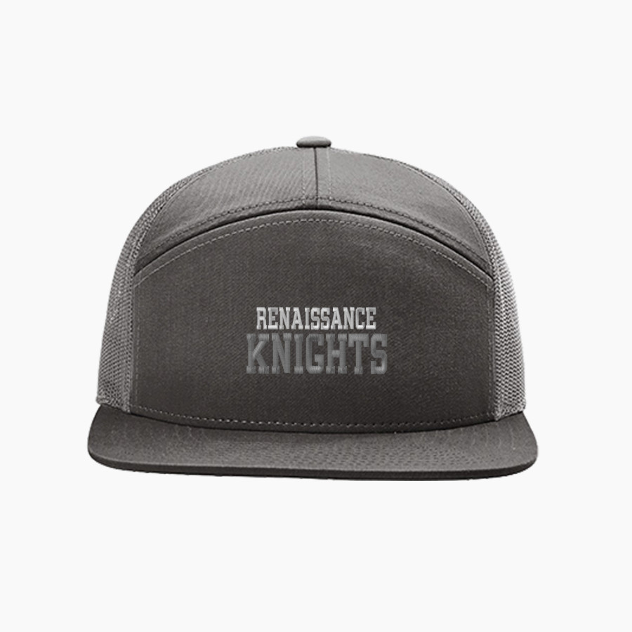 Renaissance Knights <span class="pdp-name-mascot">Renaissance Knights</span> Richardson 7-Panel Trucker