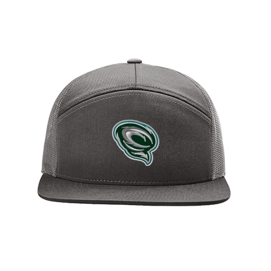 SCTCC Cyclones Online Apparel Store <span class="pdp-name-mascot">St Cloud Cyclones</span> Richardson 7-Panel Trucker
