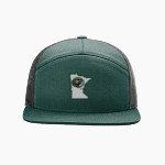Bemidji State Athletics <span class="pdp-name-mascot">Bemidji State Beavers</span> Richardson 7-Panel Trucker Front Thumbnail