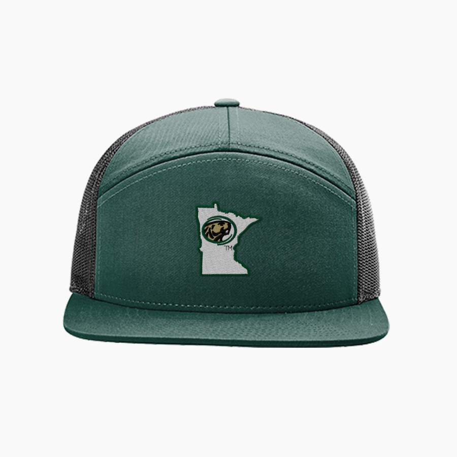 Bemidji State Athletics <span class="pdp-name-mascot">Bemidji State Beavers</span> Richardson 7-Panel Trucker