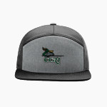 Community College of Rhode Island Knights <span class="pdp-name-mascot">COMMUNITY COLLEGE OF RHODE ISLAND Knights</span> Richardson 7-Panel Trucker Front Thumbnail