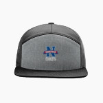 Nonnewaug Chiefs <span class="pdp-name-mascot">Nonnewaug Chiefs</span> Richardson 7-Panel Trucker Front Thumbnail