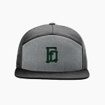 Franklin Quakers <span class="pdp-name-mascot">Franklin Quakers</span> Richardson 7-Panel Trucker Front Thumbnail