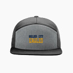 BOULDER CITY HIGH SCHOOL EAGLES <span class="pdp-name-mascot">BOULDER CITY EAGLES</span> Richardson 7-Panel Trucker Front Thumbnail