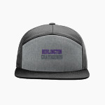 BURLINGTON HIGH SCHOOL GRAYHOUNDS <span class="pdp-name-mascot">BURLINGTON GRAYHOUNDS</span> Richardson 7-Panel Trucker Front Thumbnail