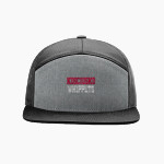 KOSCIUSKO HIGH SCHOOL WHIPPETS <span class="pdp-name-mascot">KOSCIUSKO WHIPPETS</span> Richardson 7-Panel Trucker Front Thumbnail