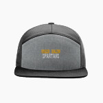 Roger Bacon Spartans <span class="pdp-name-mascot">Roger Bacon Spartans</span> Richardson 7-Panel Trucker Front Thumbnail