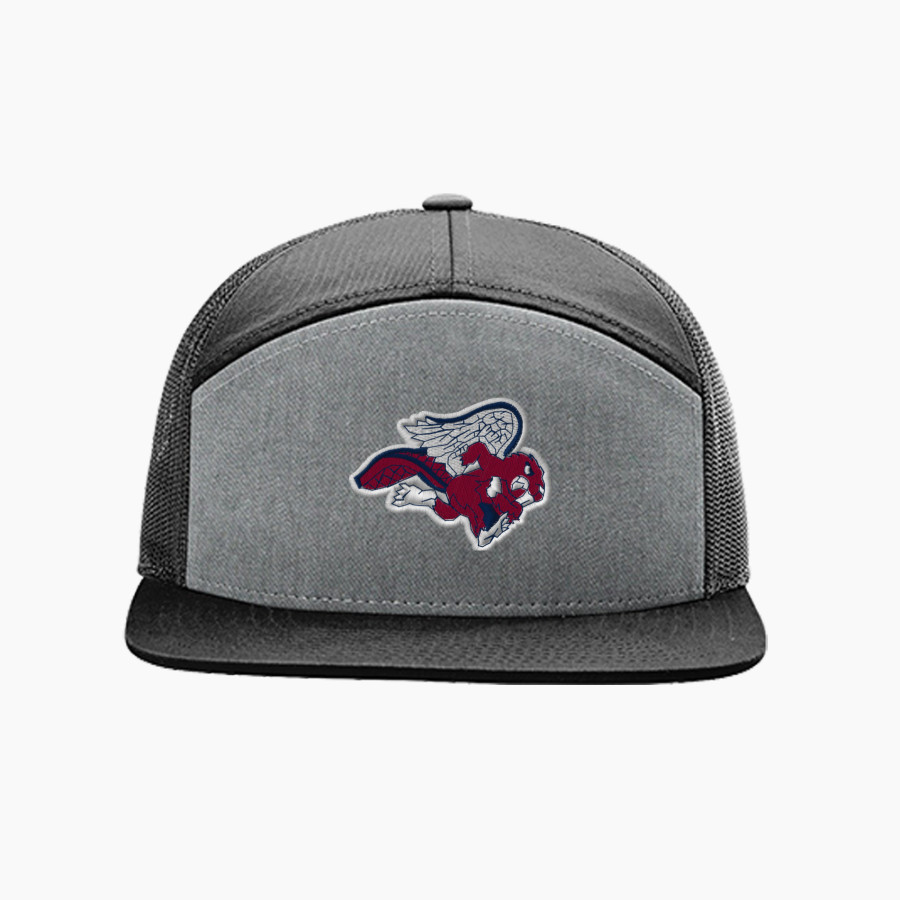 Avon Old Farms Winged Beavers <span class="pdp-name-mascot">Avon Old Farms School Winged Beavers</span> Richardson 7-Panel Trucker